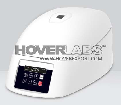 Hematocrit Centrifuge with a Microprocessor & Brushless Motor (Model No: HVO-HCT-102)