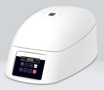 Hematocrit Centrifuge with a Microprocessor & Brushless Motor (Model No: HVO-HCT-102)