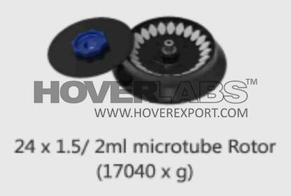 High Speed Micro Centrifuge (Model No. HVO-HCF-24)