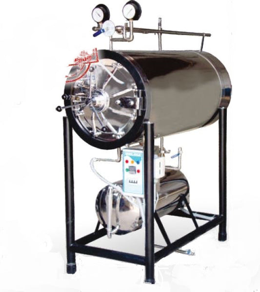 Horizontal Autoclave (Cylindrical) (Model No. HV-125-AC)