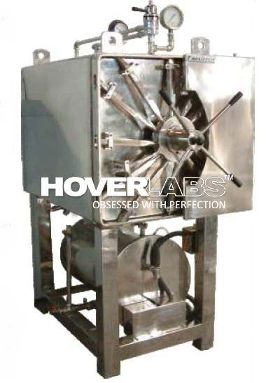 Horizontal Autoclave (Rectangular) (Model No. HV-130-HA)