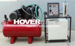DOUBLE STAGE AIR COMPRESSOR TEST RIG (Model: HVL-15)