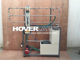 Study of Pipe Fittings, Sudden Enlargement & Contraction Apparatus/Apparatus for determine Frictional losses in straight pipe, pipe fitting (Model No. HVO-06)