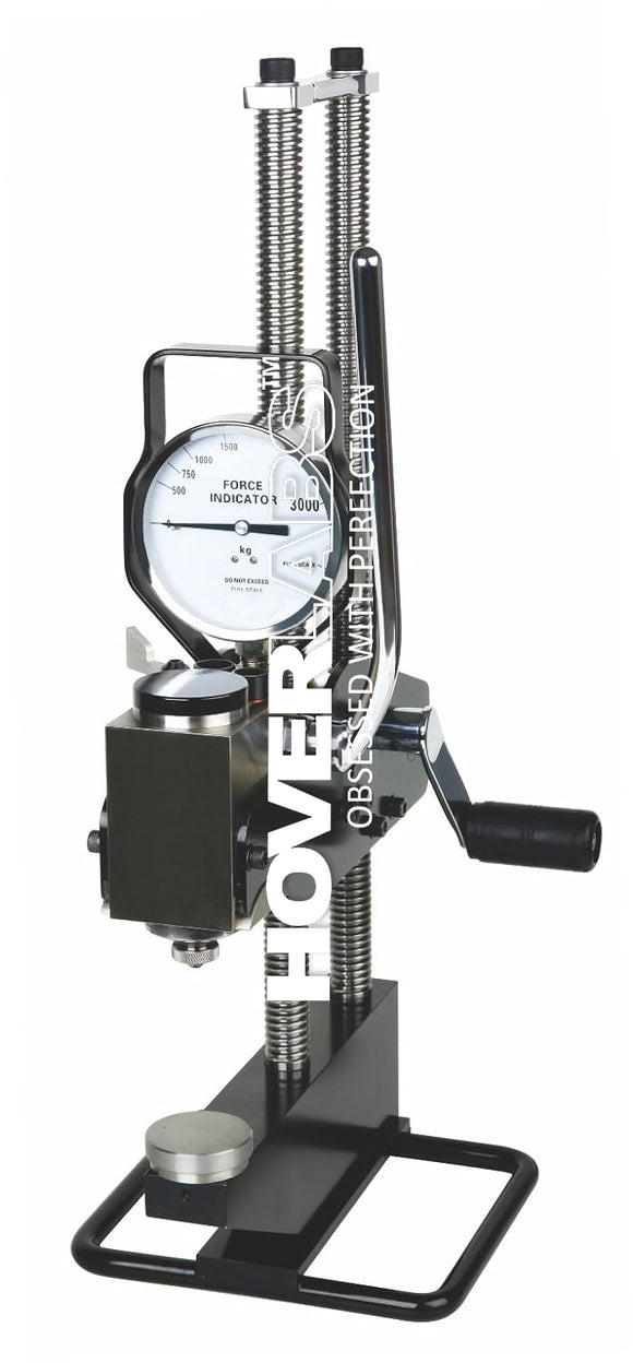 Hydraulic Brinell Hardness Tester (Model No. HVO-ISHB-H131)