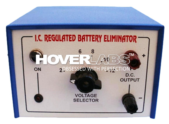 IC Regulated Battery Eliminators (Model No. HV-BE Series)