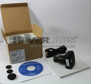 3 Megapixel Research Microscope Camera with Adapter and Measurement Software (Model No. HV-3MP)