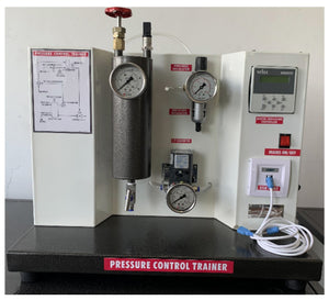 Pressure Control Trainer/Pressure vessel with all accessories (Model No. HVO-IMI-105)