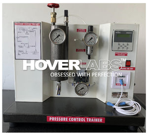 Pressure Control Trainer/Pressure vessel with all accessories (Model No. HVO-IMI-105)