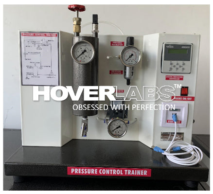 Pressure Control Trainer/Pressure vessel with all accessories (Model No. HVO-IMI-105)