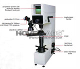 Brinell/Rockwell/Vickers Hardness Tester (Model No. HVO-ISH-BRV)