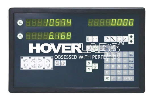 Digital Readouts (Model No. HVO-ISL-DR)