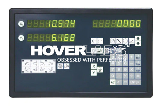 Digital Readouts (Model No. HVO-ISL-DR)