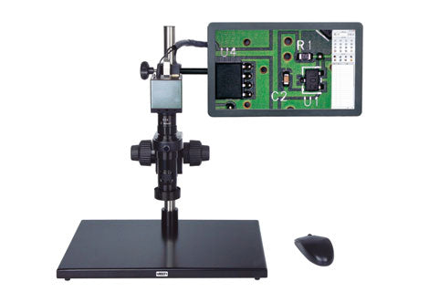 Digital Measuring Microscope (with Display) (Model No. HVO-ISM-DL301)