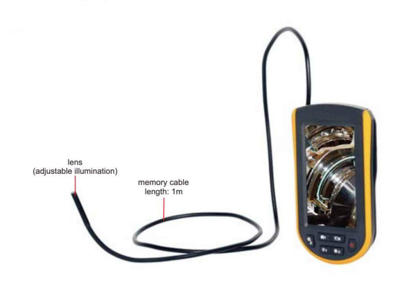 Videoscope (Economic Type) (Model No. HVO-ISV-E30)