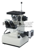 Trinocular Inverted Metallurgical Microscope with Camera