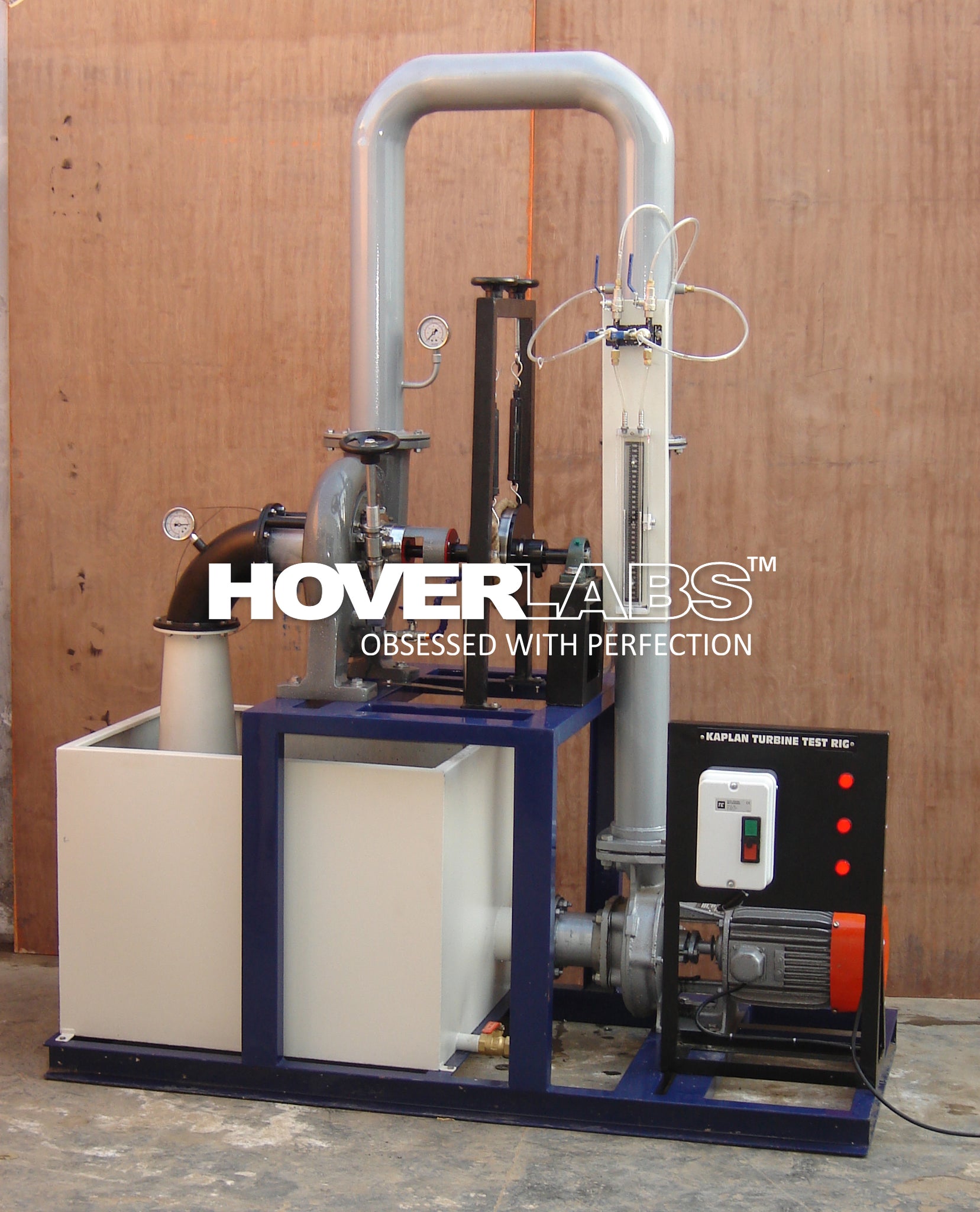 KAPLAN TURBINE TEST RIG (Model: HVL-11) – HOVERLABS