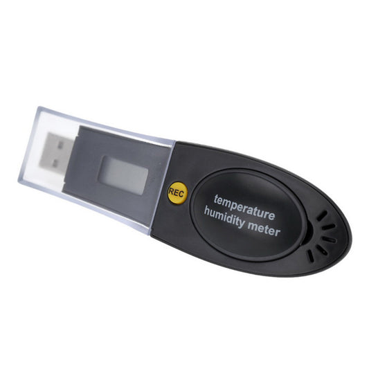 LCD Display Temp. And Humidity Data Logger (Model No. HV-161)