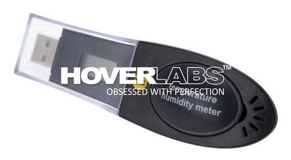 LCD Display Temp. And Humidity Data Logger (Model No. HV-161)