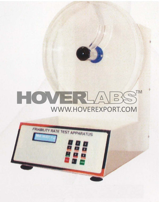 LCD Fully Automatic Processor Friability Test Apparatus Single Drum (Model No. HVO-FTA-1516)