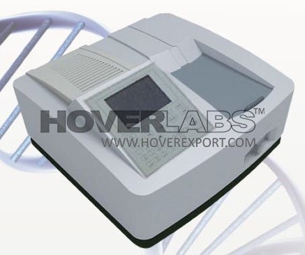 Microprocessor UV-VIS Double Beam Spectrophotometer Exclusive Model (Variable Bandwidth) with Software (Model No: HV-2203)