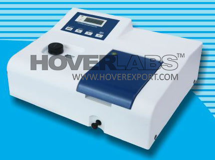 Microprocessor Single Beam Visible Spectrophotometer with Software (Model No. HV-721)