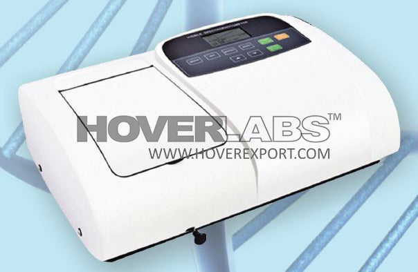 Microprocessor Single Beam Visible Spectrophotometer with Software (MODEL: HV-730)