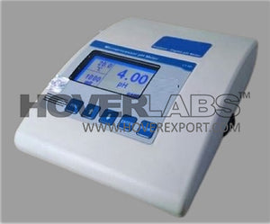 Microbased Ph/Temperature/Mv Meter (Graphical Display)