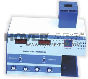 Digital Clinical Flame Photometer (Model No. HV-66)