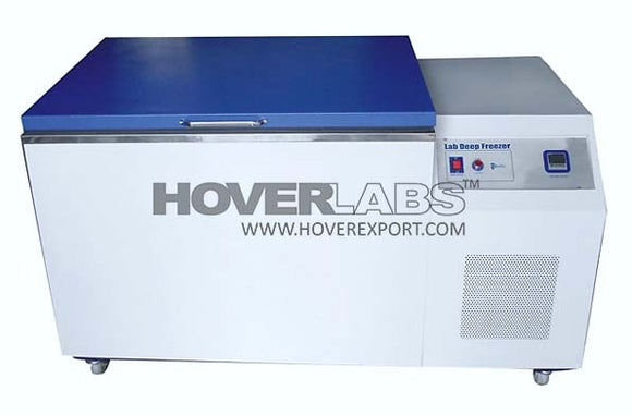 Ultra-Low Deep Freezer (-86° C), Horizontal (Model No. HV-124)