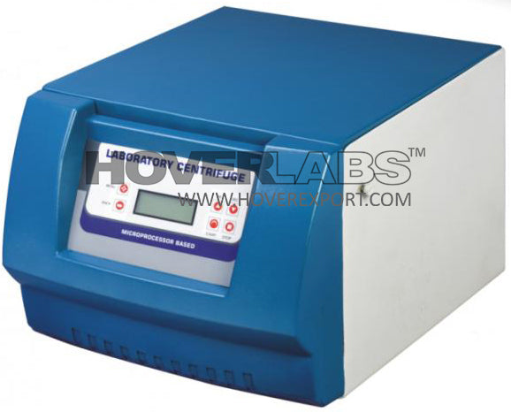 Laboratory Centrifuge Brushless Premium Model, Max Speed 6000 RPM (Model No. HV-9-BL)