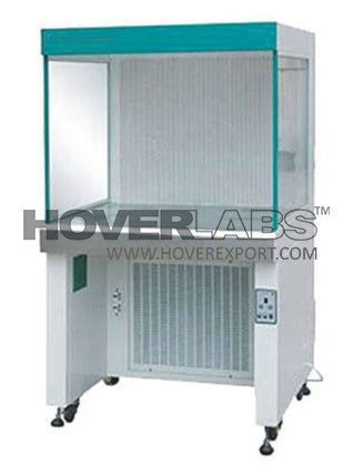Laminar Air Flow, Horizontal, Stainless Steel (SS) With Magnehelic Gauge, LCD Controller, Timer (Model No. HV-LAF Series)