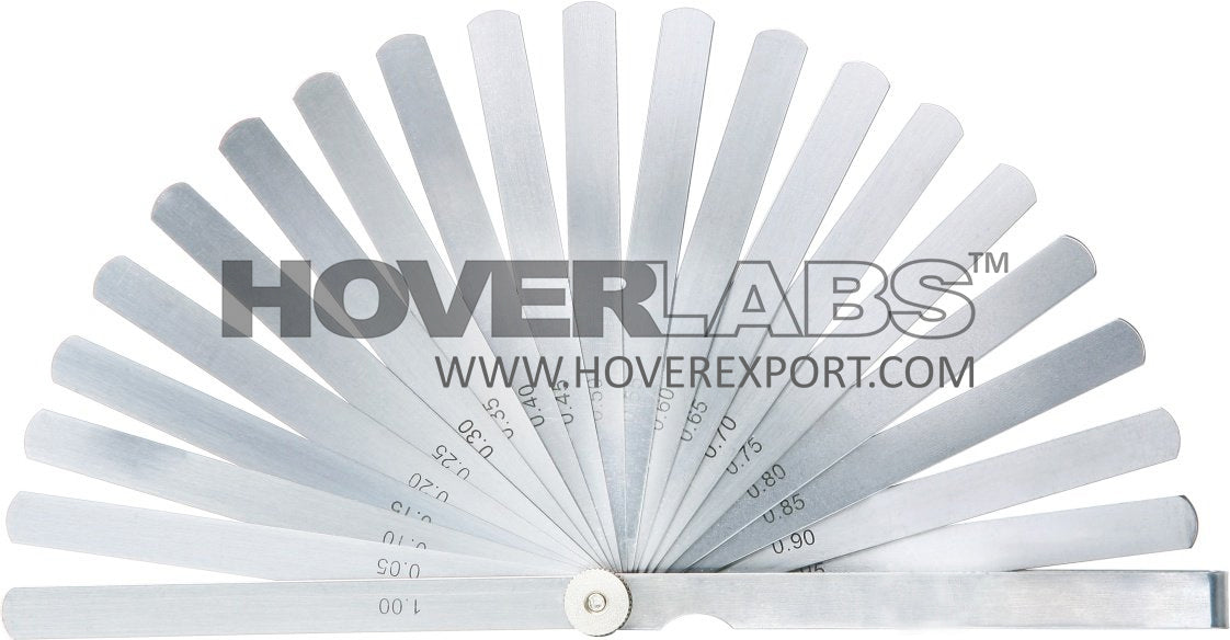 Long Feeler Gages (Model No. HVO-FG-4605)