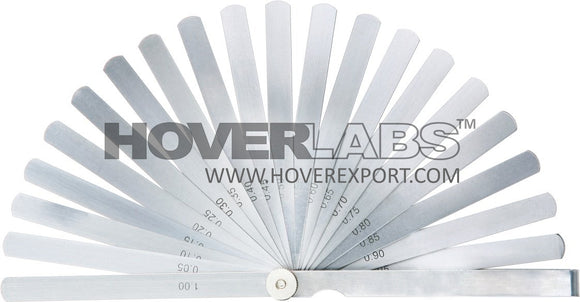 Long Feeler Gages (Model No. HVO-FG-4605)