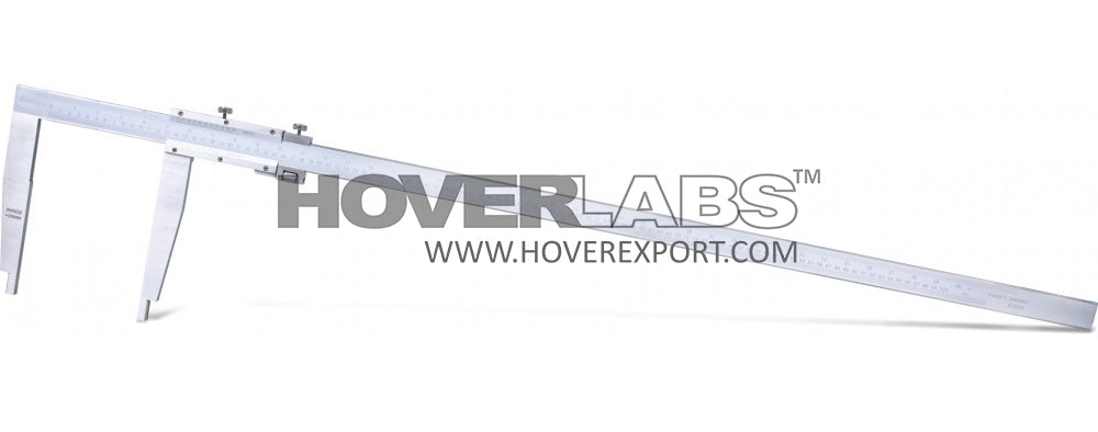 Long Jaw Vernier Calipers (Separate Type) (Model No. HVO-VC-1215)