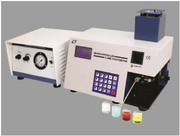 Microprocessor Flame Photometer (Graphical Display & Inbuilt Thermal Printer) (Model No. HVO-672)