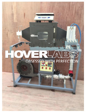 Forced Draft Tray Dryer (Model No. HVO-MT-17)