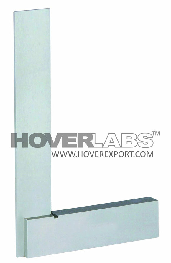 Machinist Squares with Wide Base (Economic Type) (Grade-2) (Model No. HVO-4707)