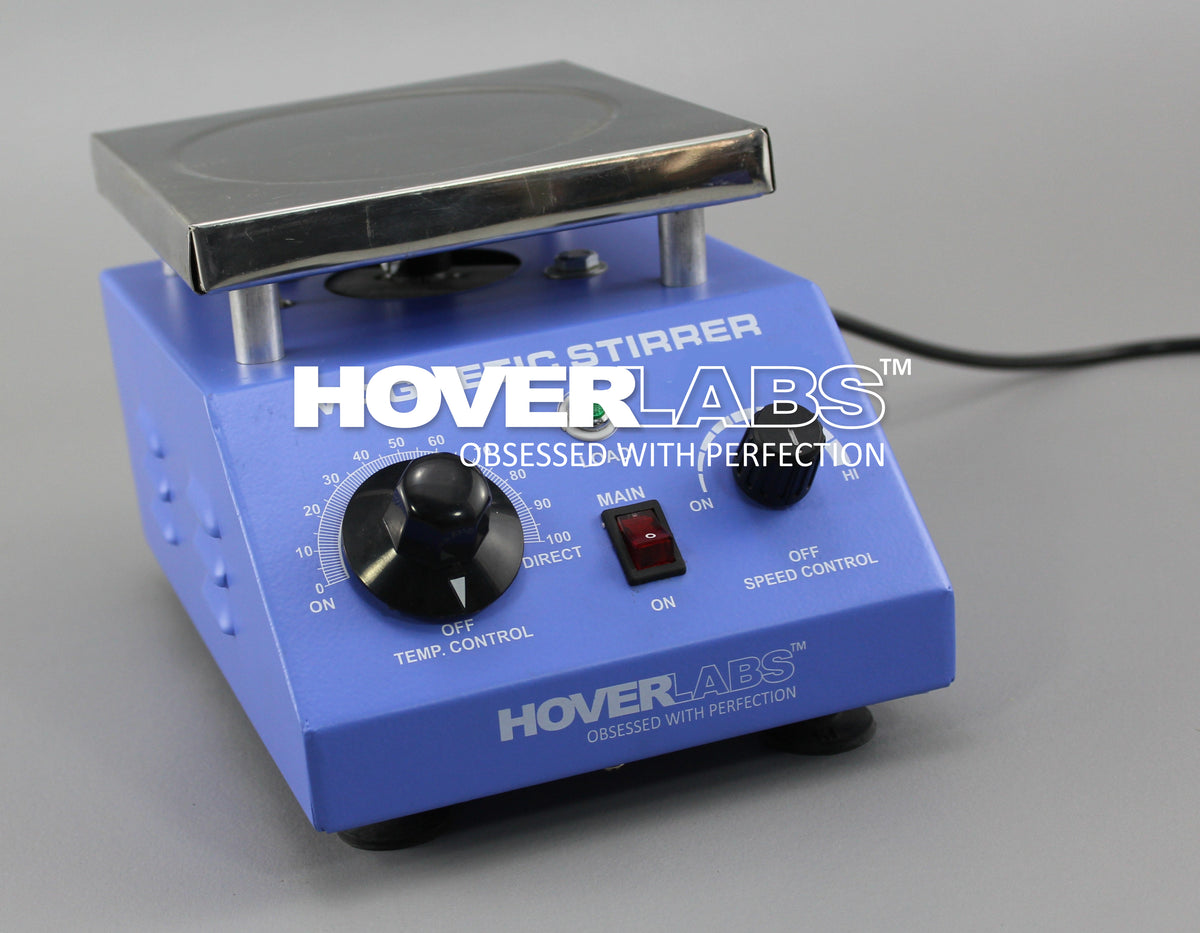 Magnetic Stirrer With R.P.M. indicator (Model No. HV-MS-156)