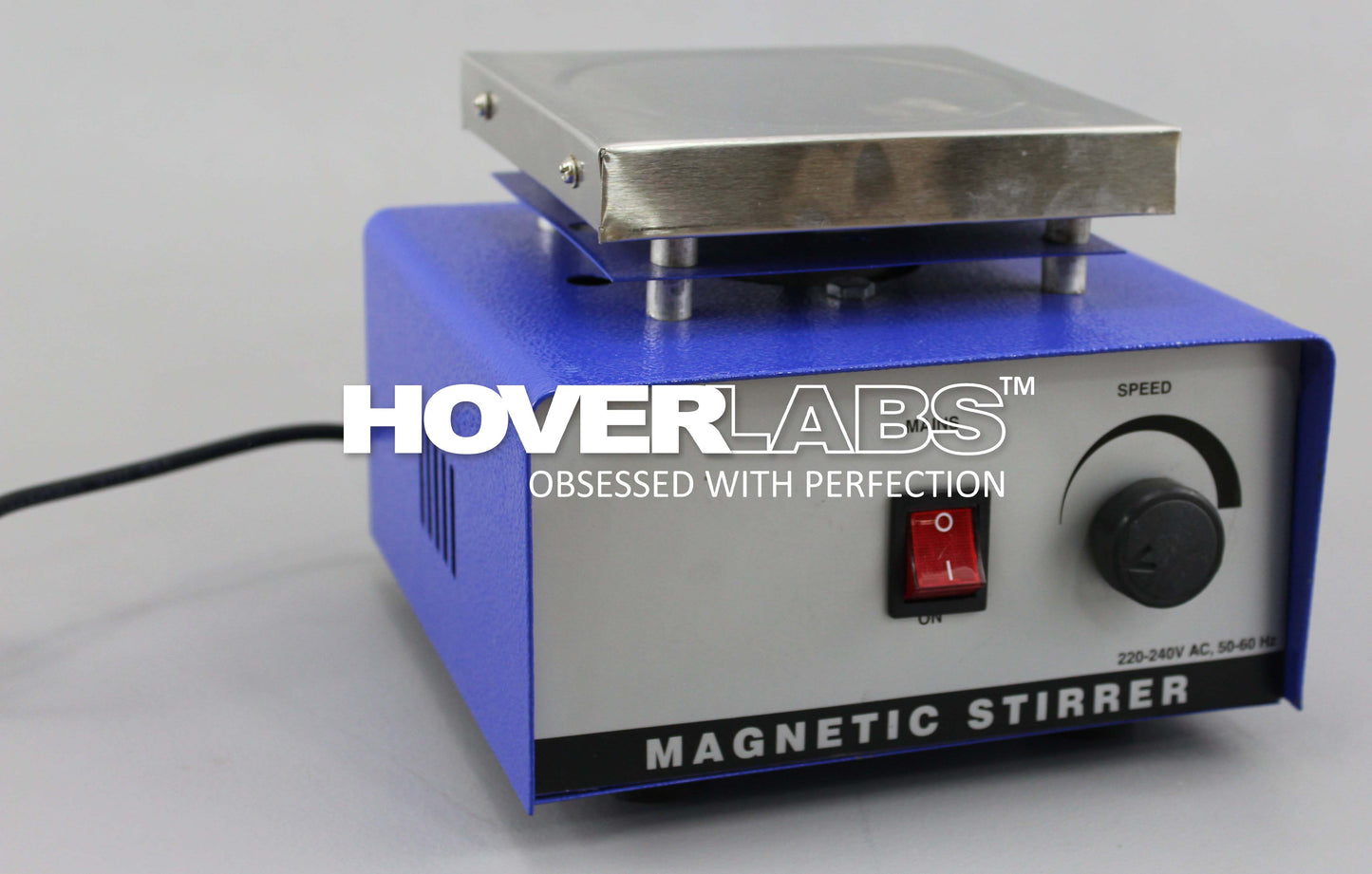 Magnetic Stirrer Economy Model