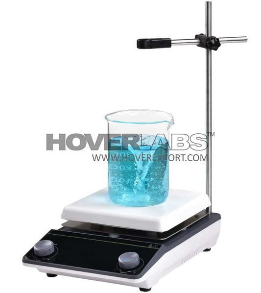 Magnetic Stirrer with Hot Plate (Model No. HVO-87)