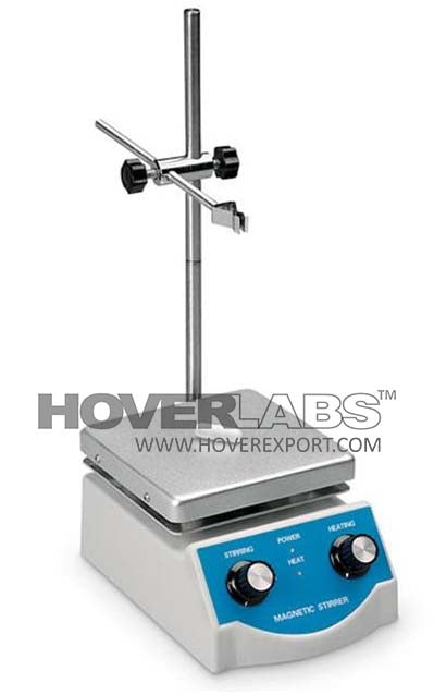 Magnetic Stirrer with Hotplate (Model No. HV-SH-2)