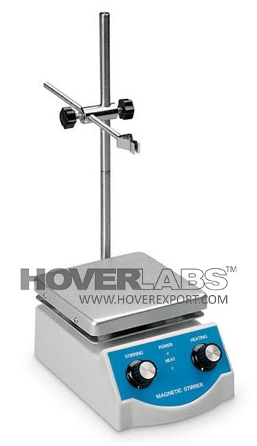 Magnetic Stirrer with Hotplate (Model No. HVO-KSH-2)