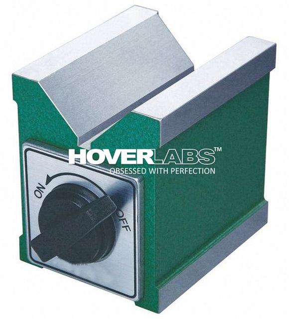 Magnetic V-Block (Economic Type) (Model No. HVO-MB-6890-702)