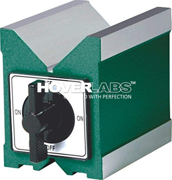 Magnetic V-Blocks (Economic Type) (Model No. HVO-MB-6801)