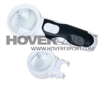 Magnifier with Two Lenses (Model No. HVO-7522-610)
