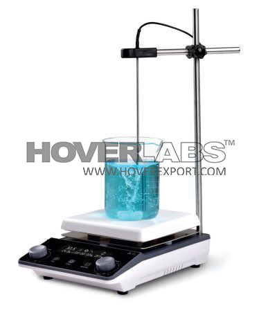 DIGITAL MAGNETIC STIRRER WITH HOT PLATE Model HVL-S88