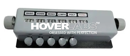 Manual Blood Cell Counter 5 Keys (Model No: HVO-BCC-179)