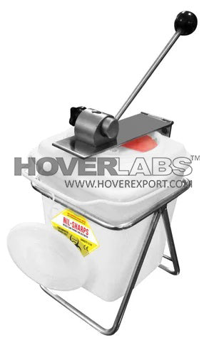 Manual Needle Destroyer (Model No: HVO-ND-175)