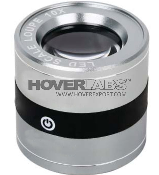 Measuring Magnifier with Illumination (Model No. HVO-7527-D1)