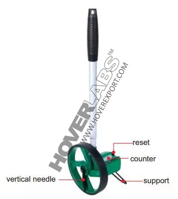 Measuring Wheel (Basic Type) (Model No. HVO-MW-7144-1)